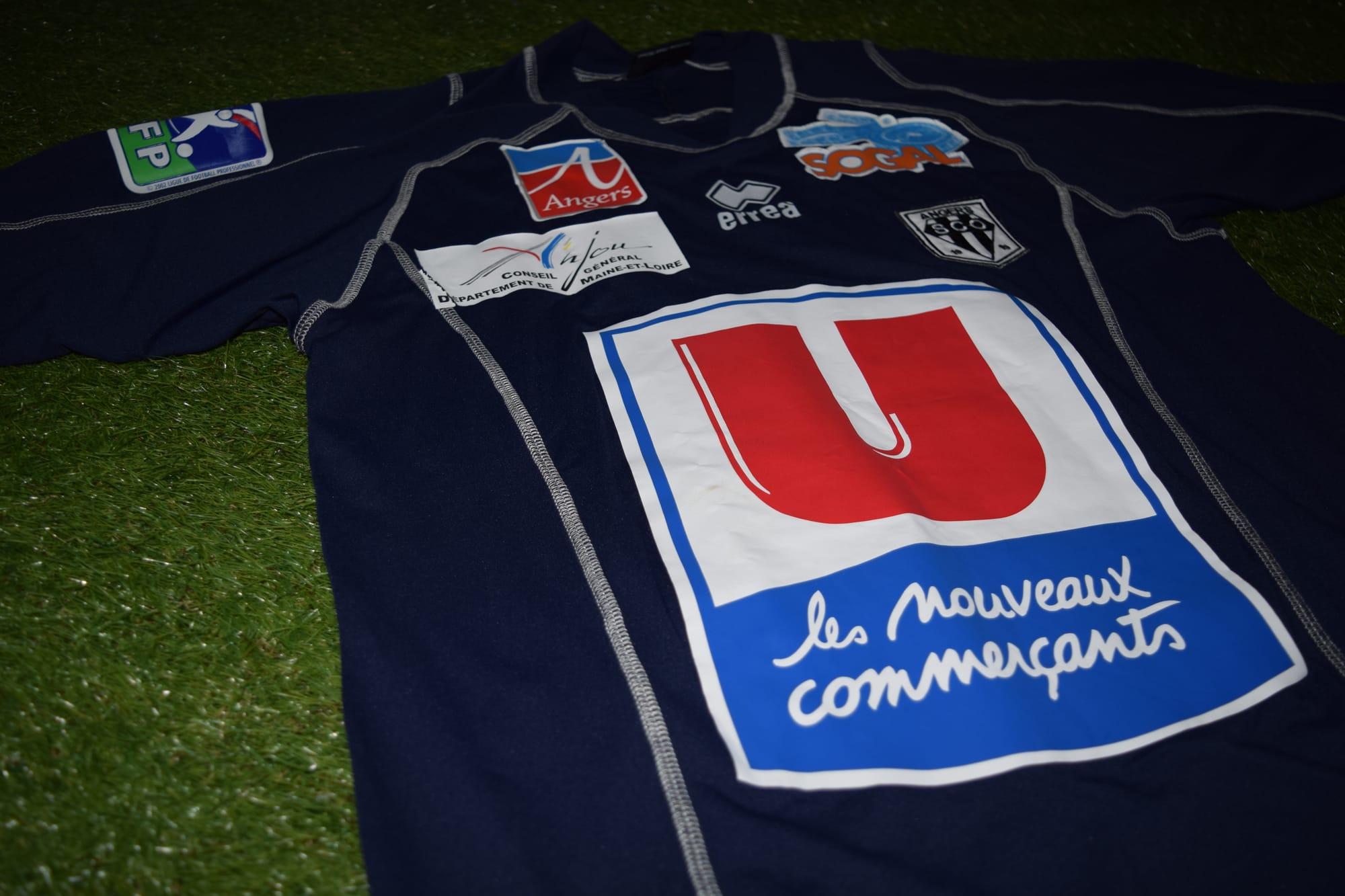 Maillot Gardien Domicile 2004-2005 de Julien Lachuer