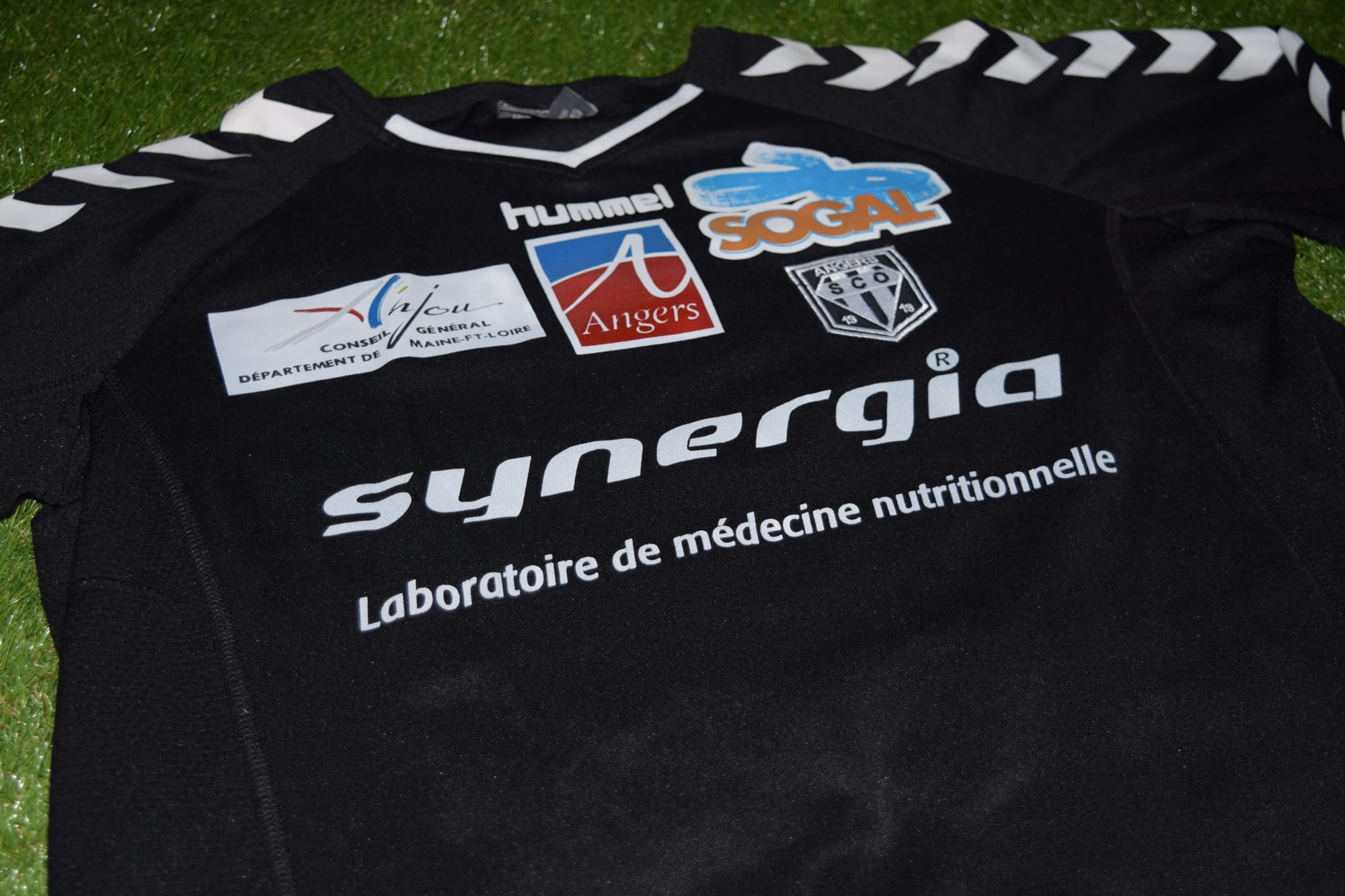 Maillot Extérieur 2005-2006 de Sébastien Vaugeois