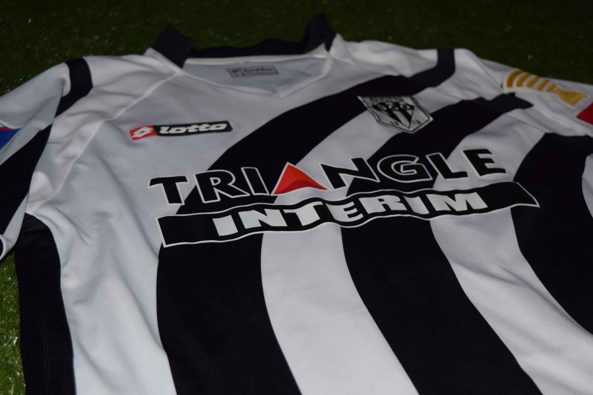 Maillot Coupe de la Ligue 2008-2009 de Philippe Brunel