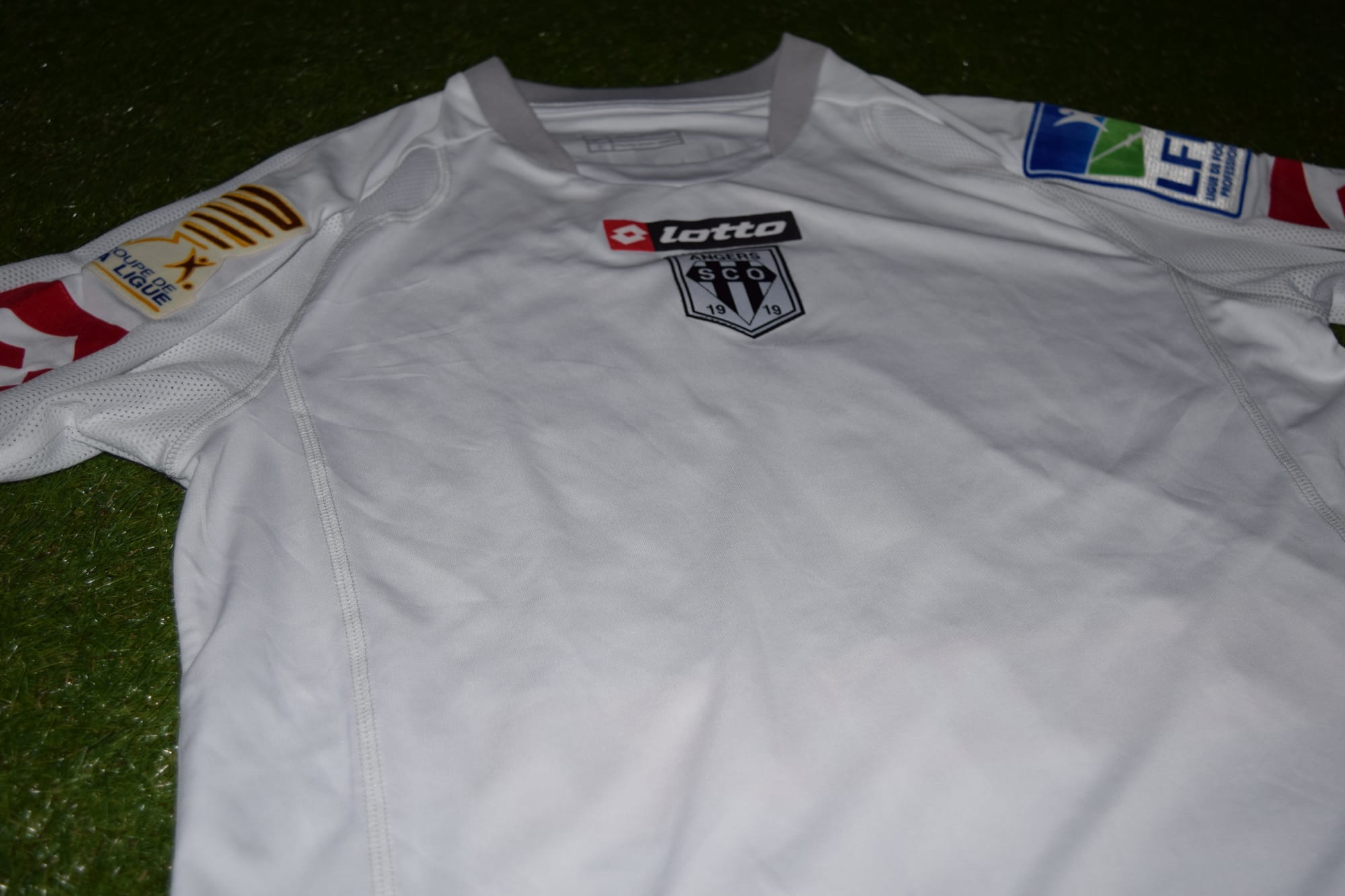 Maillot Coupe de la Ligue 2009-2010 d'Olivier Auriac