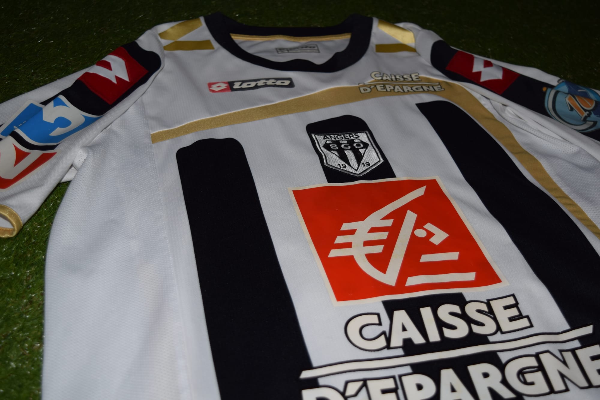 Maillot Coupe de France 2009-2010 d'Olivier Auriac