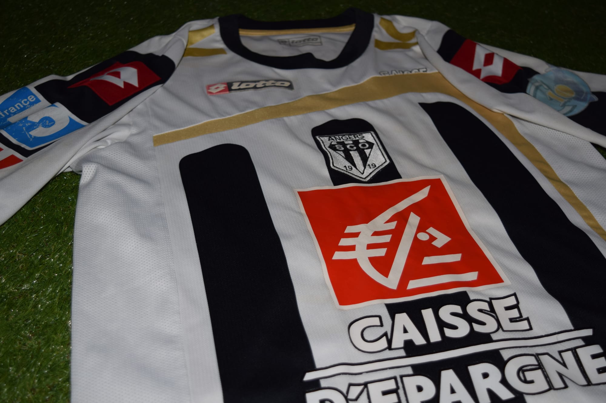 Maillot Coupe de France 2009-2010 de Gaëtan Charbonnier