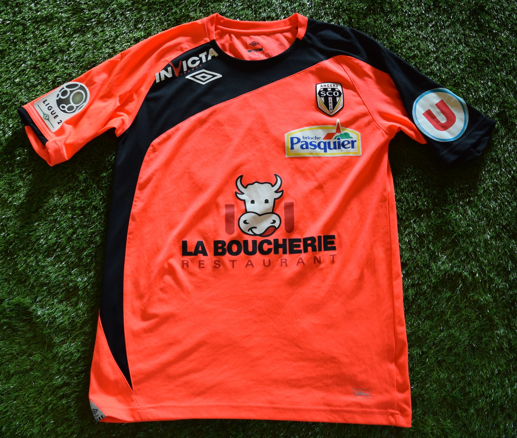 *** Maillot Third Manches Courtes 2011-2012 de Diego Gomez Signé