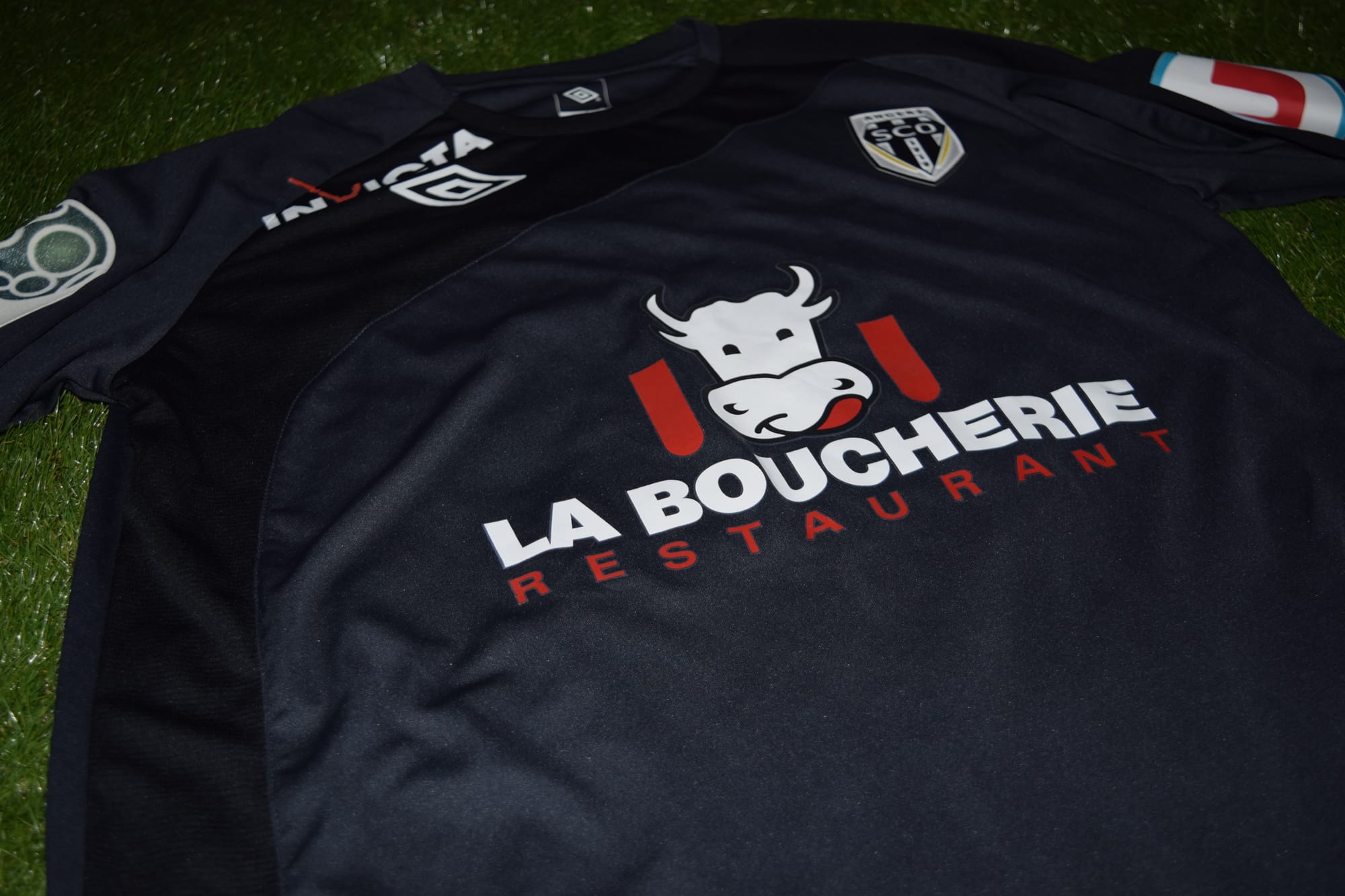 Maillot Gardien Extérieur Manches Longues 2011-2012 d'Alexandre Letellier