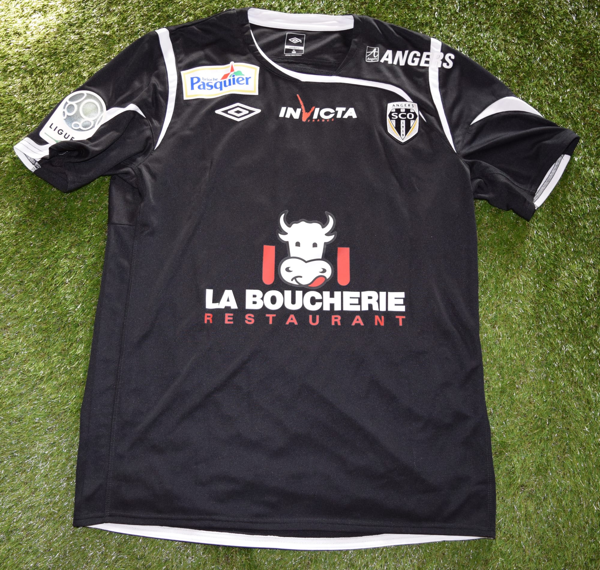 *** Maillot Extérieur Manches Courtes 2012-2013 de Richard Socrier