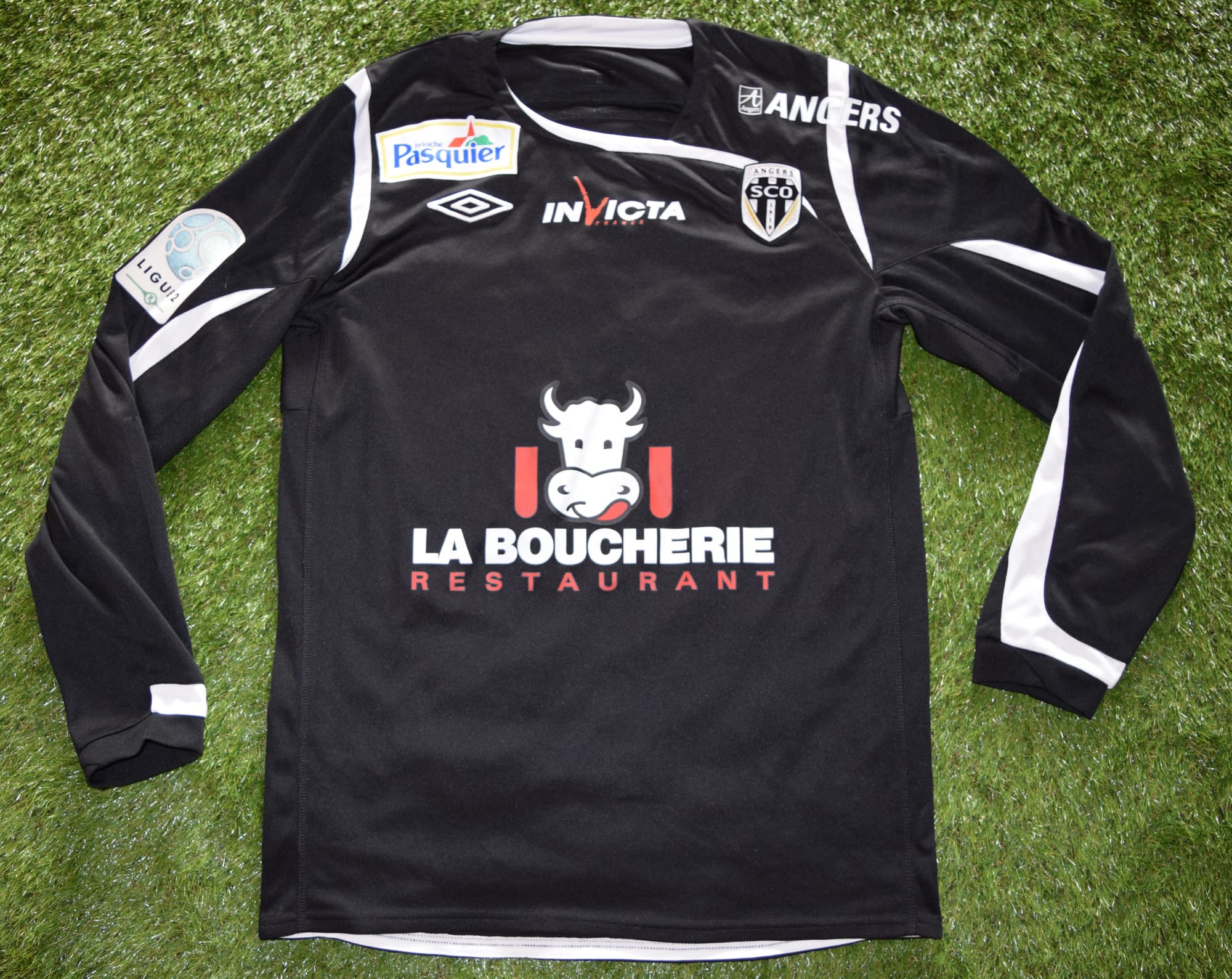 *** Maillot Extérieur Manches Longues 2012-2013 de Rayan Frikeche