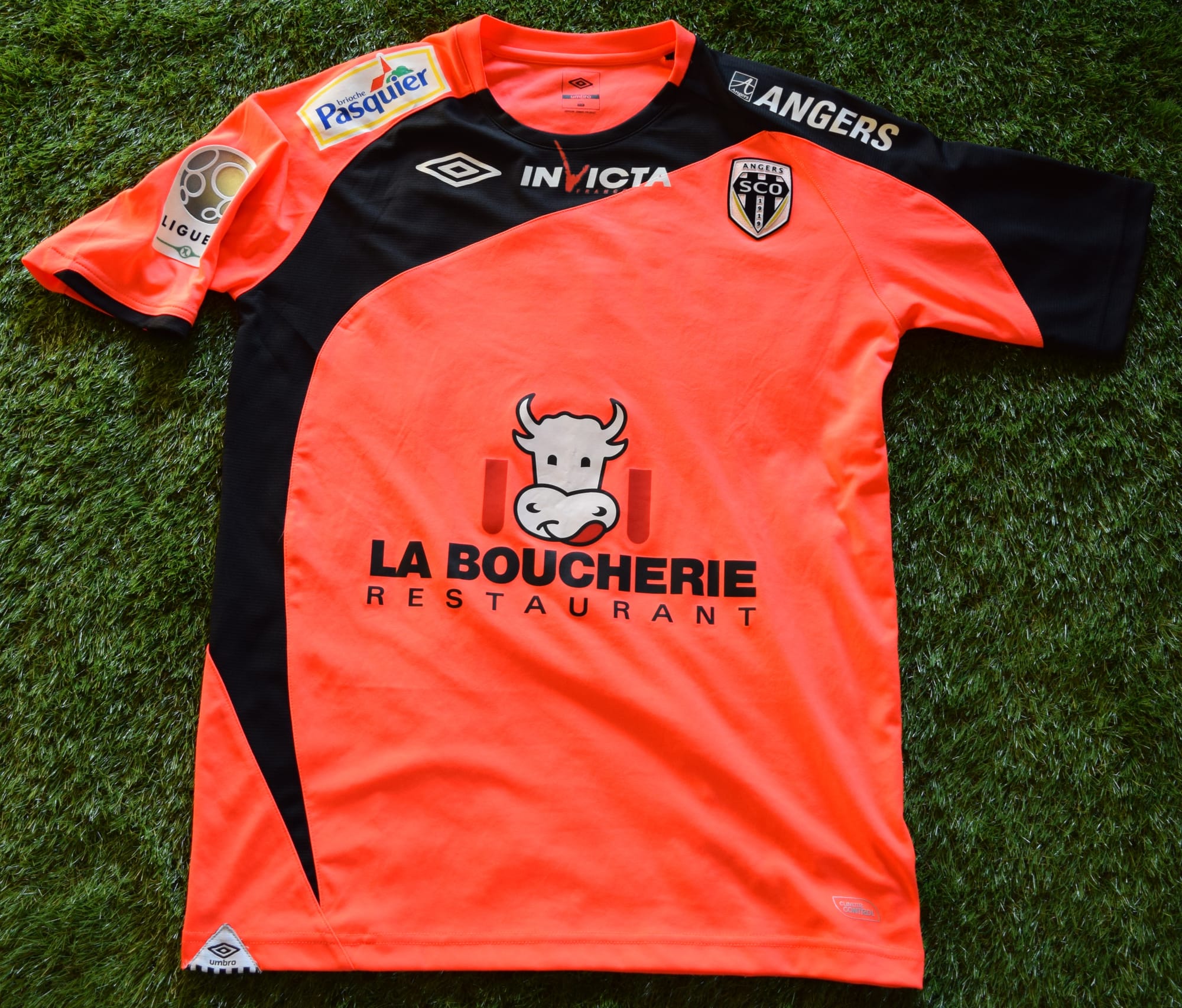 *** Maillot Third 2012-2013 de Fabien Boyer