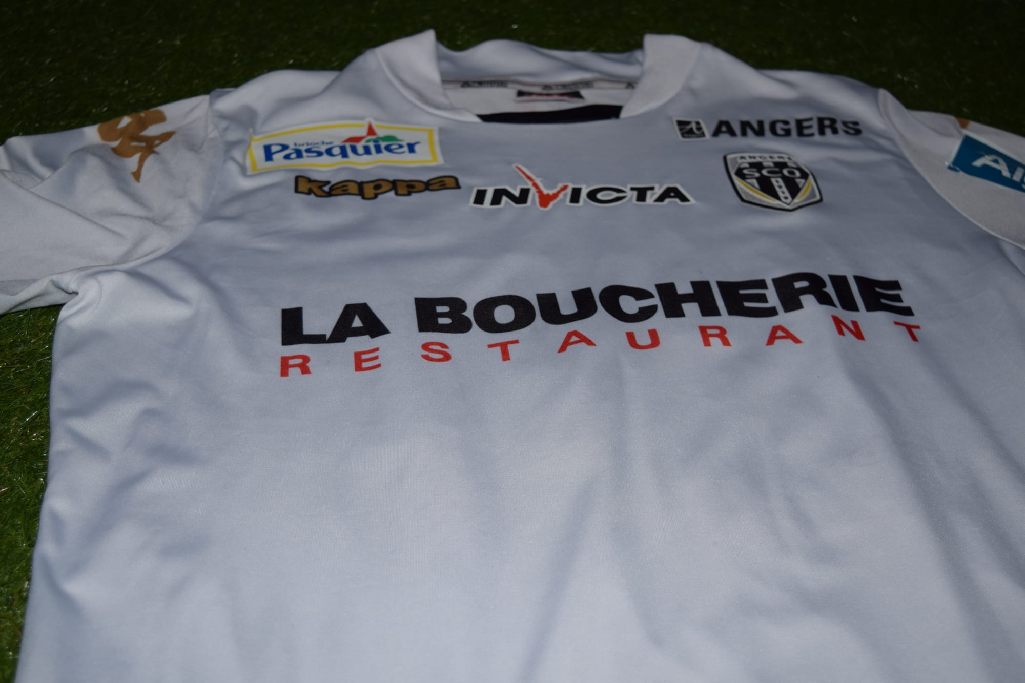 Maillot Exterieur mi saison 2013-2014 de Romain Thomas