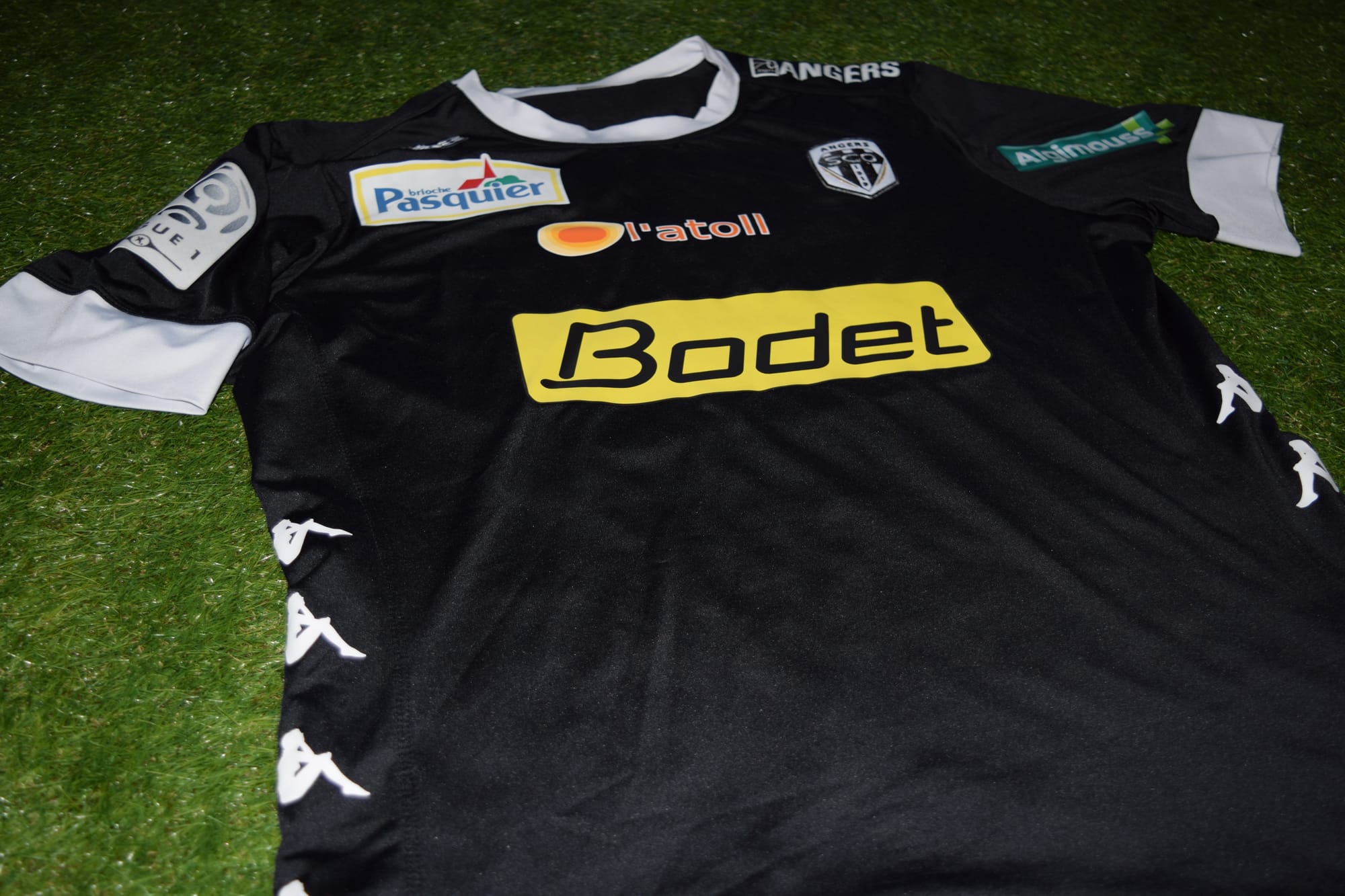 Maillot Third Noir 2015-2016 de Charles Diers