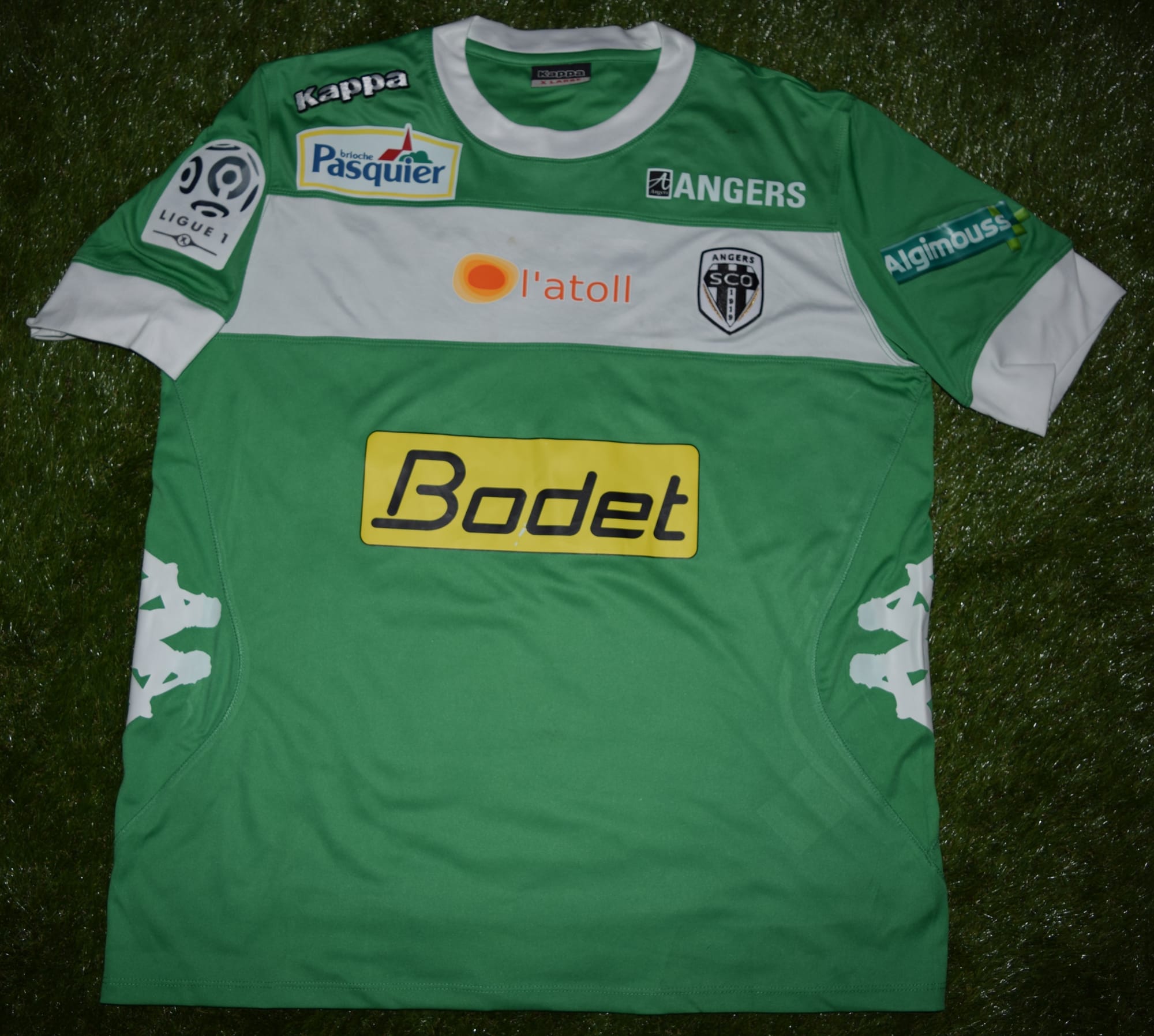 *** Maillot Gardien Extérieur Bleu Ciel 2015-2016 de Ludovic Butelle