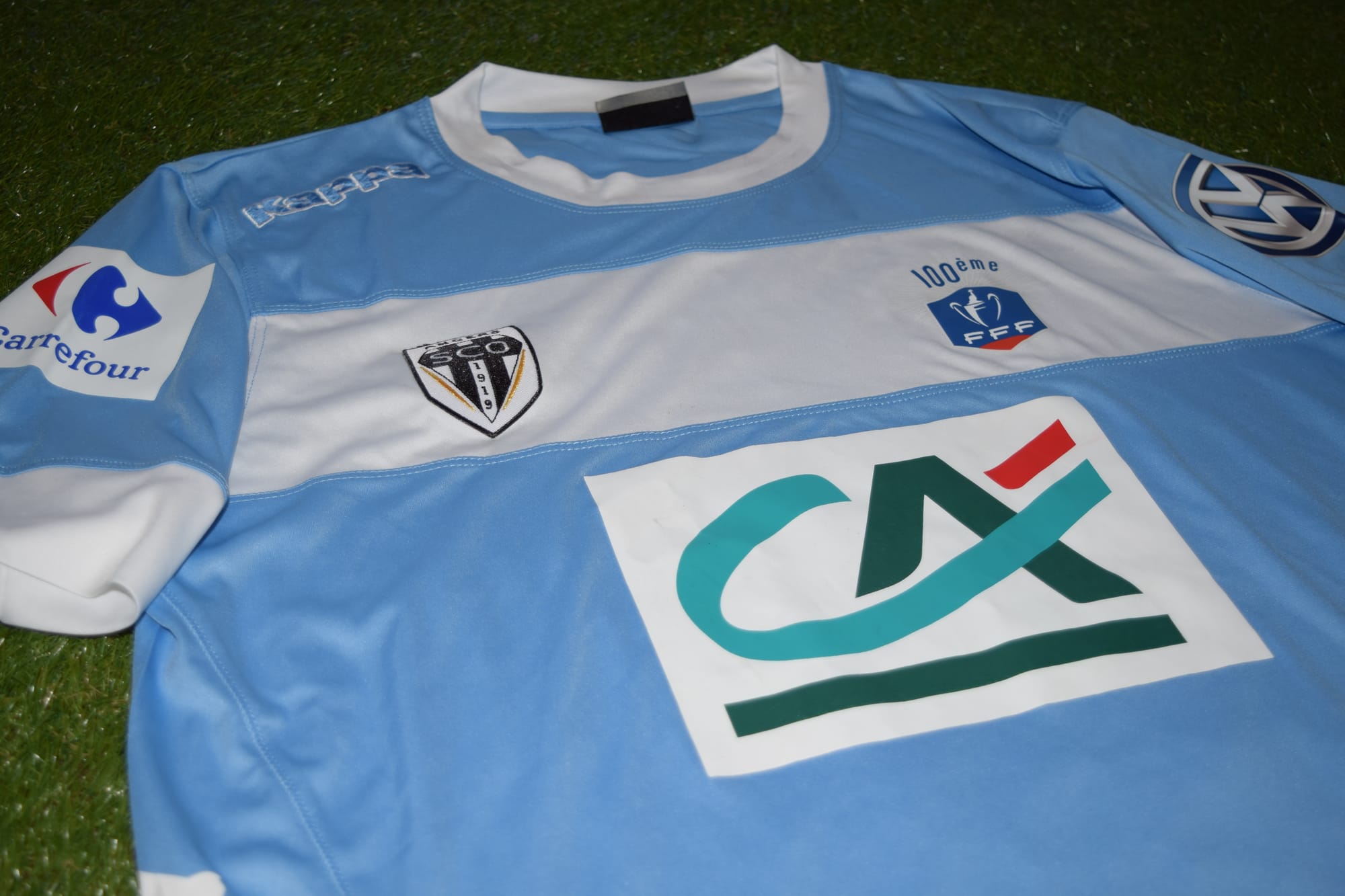 Maillot Gardien Coupe de France 2016-2017 de Mathieu Michel Dédicacé