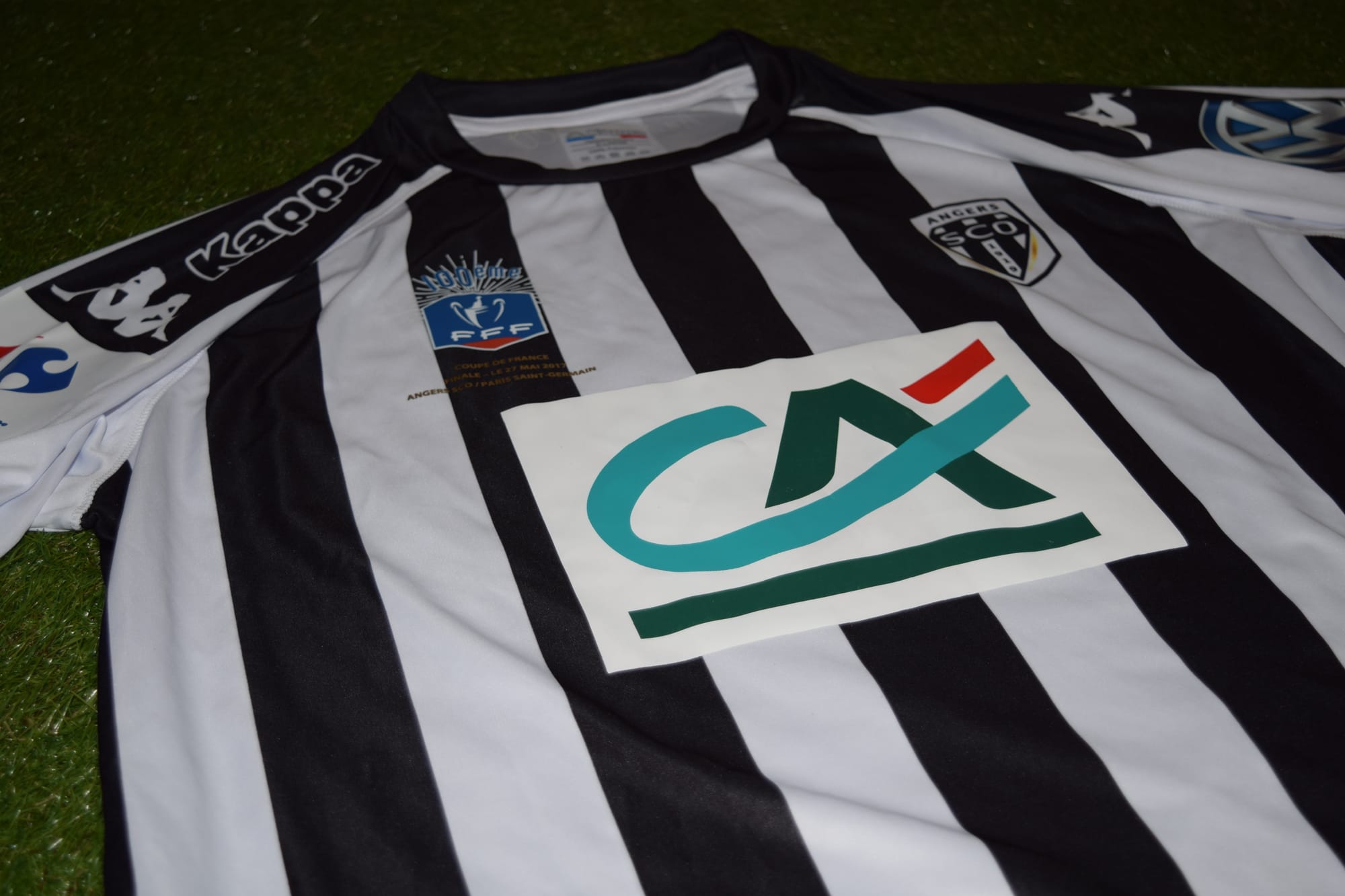 Maillot Coupe de France FINALE 2016-2017 de Cheikh Ndoye