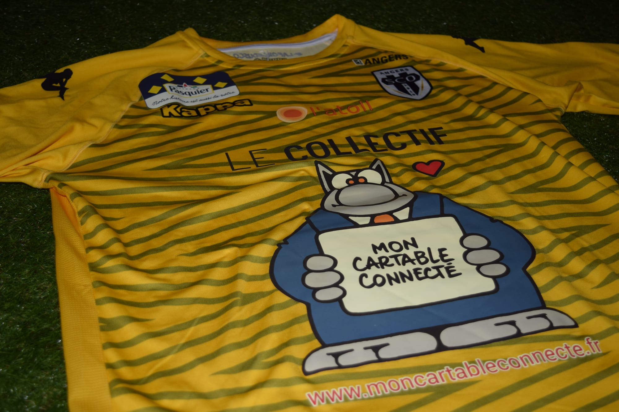 Maillot Gardien Sponsor "Le Collectif" 2018-2019 de Ludovic Butelle