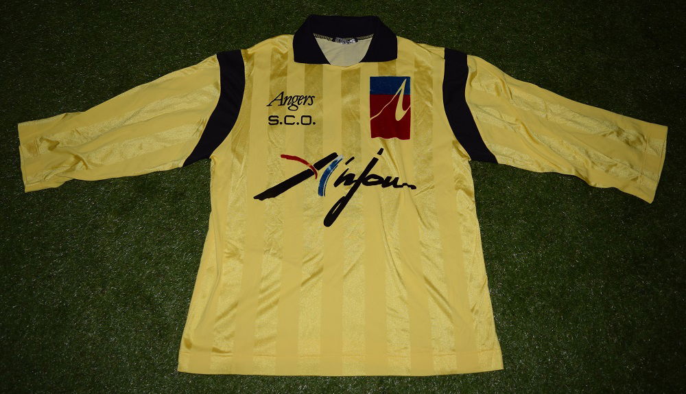 Maillot Extérieur 1990-1991 de Christophe Lagrange