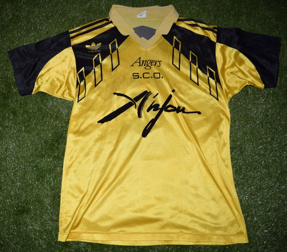 Maillot échauffement 1990-1991 de Laurent Viaud