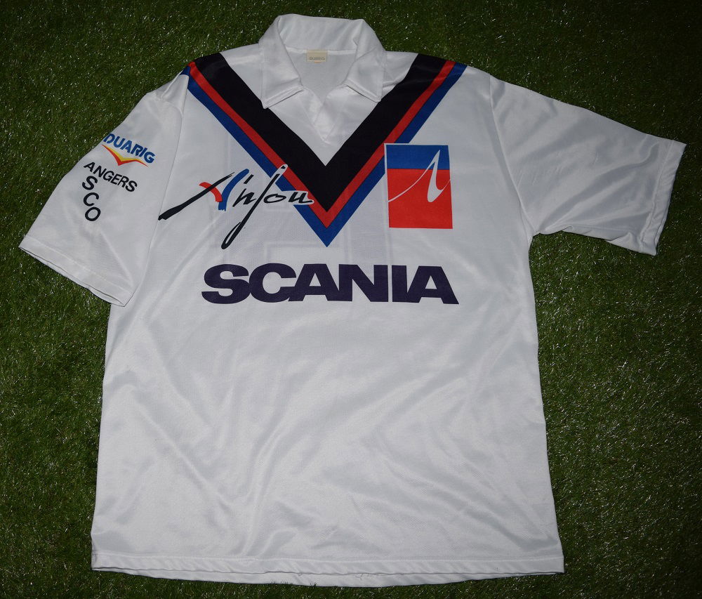 Maillot Domicile 1992-1993 de Frédéric Zago