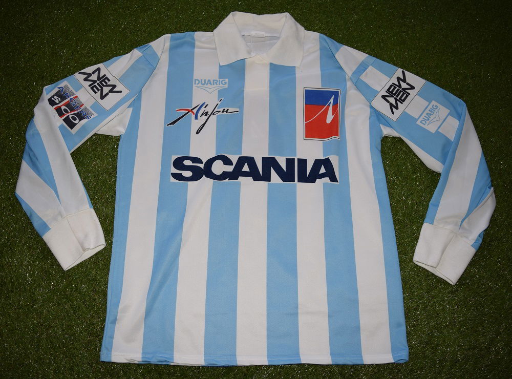 Maillot Third Collector 1993-1994 de Frédéric Zago