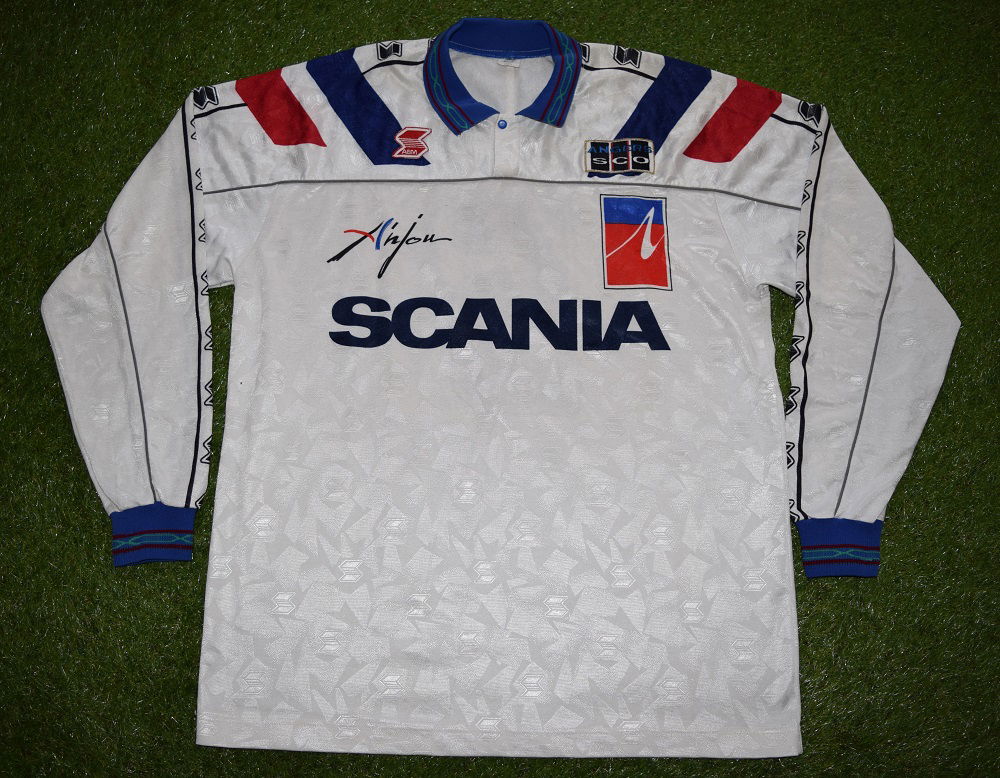 Maillot Domicile manche longues 1994-1995 de Bernard Lambourde