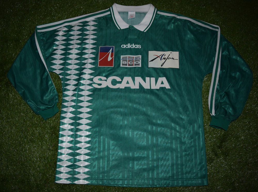 Maillot Extérieur manches longues 1995-1996 de Guillaume Rey