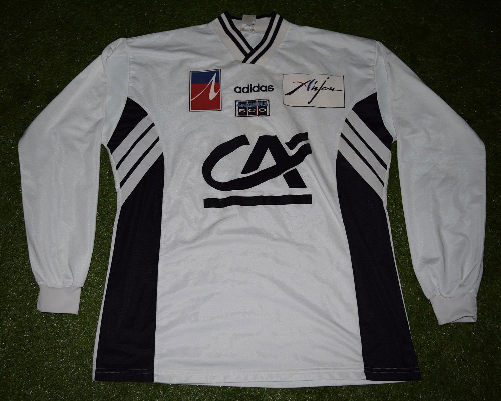 Maillot Domicile manches longues 1995-1996 - équipe réserve - Numéro 7