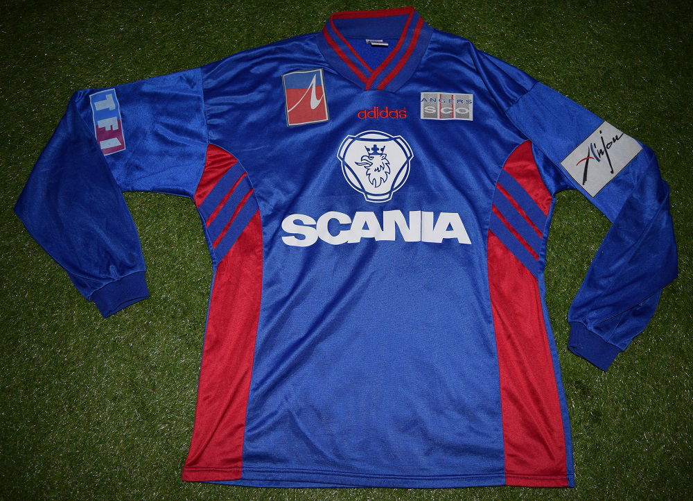 Maillot Extérieur 1996-1997 de Didier Monczuk