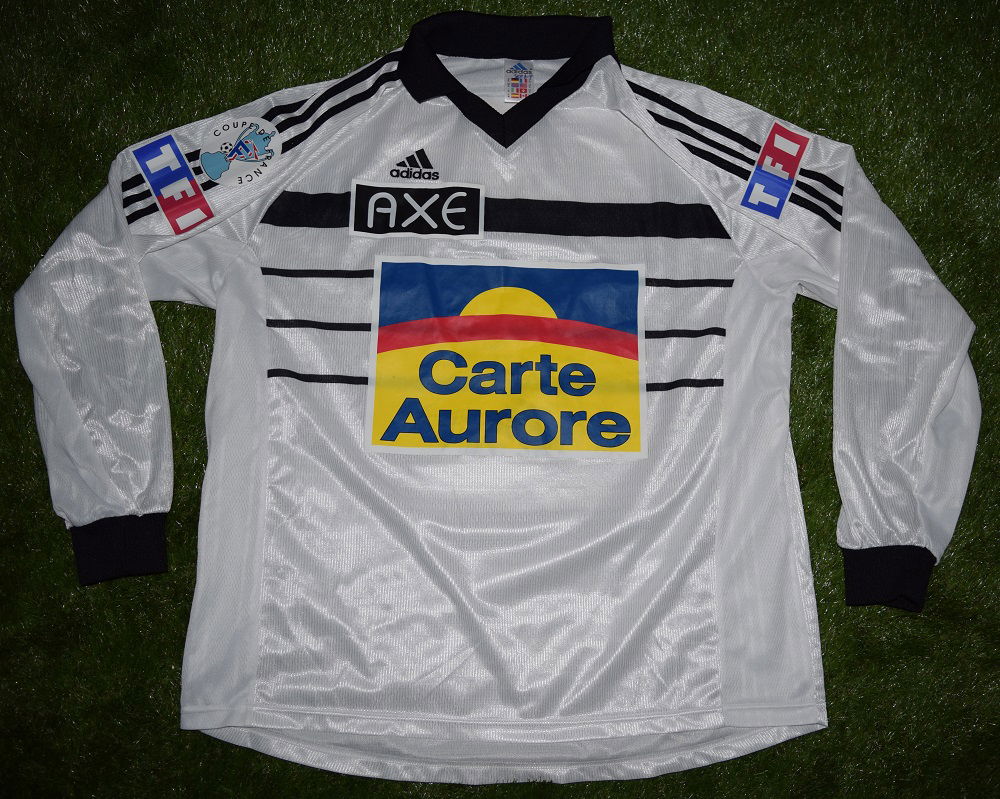 Maillot Coupe de France 1998-1999 de William Louiron