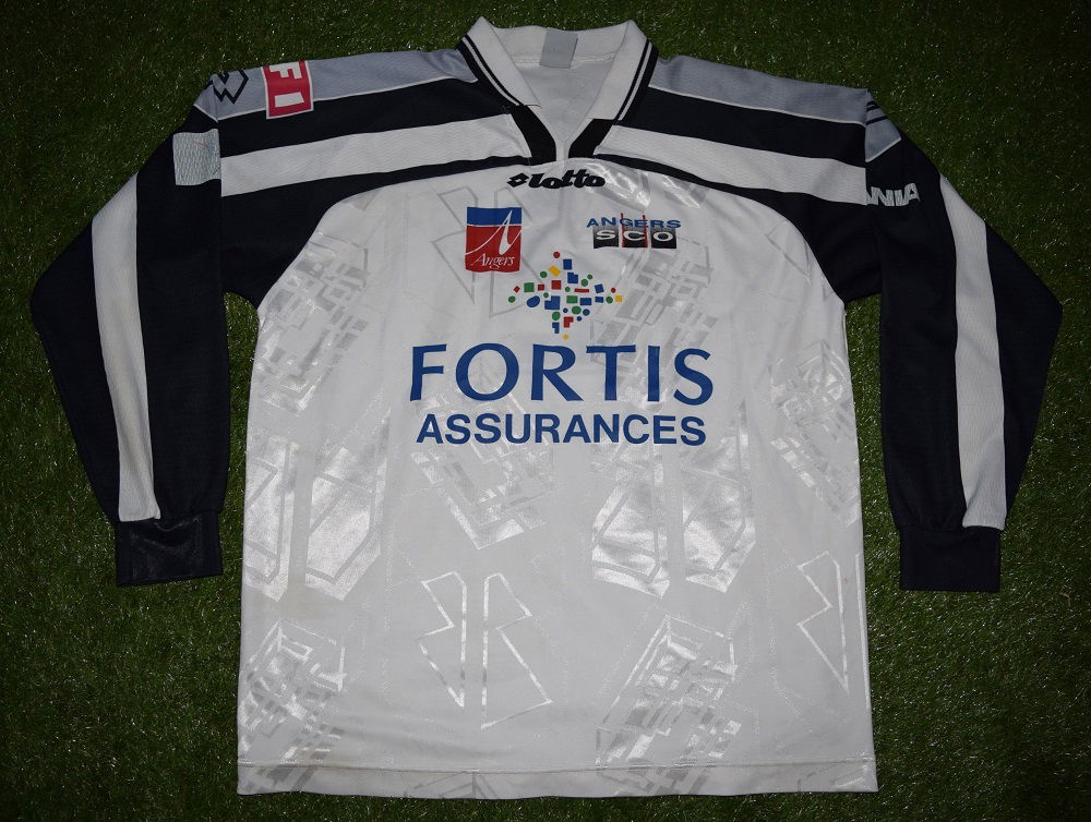 Maillot manches longues 1999-2000 de Frédéric Lemasson