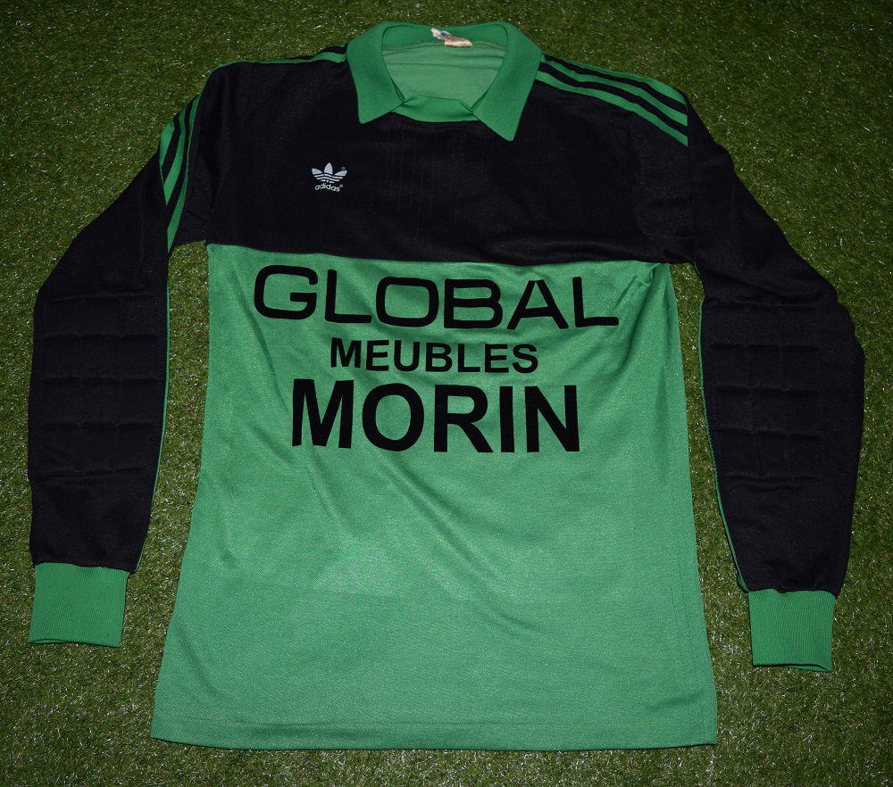 Maillot Gardien 1979-1980 de Pascal Janin