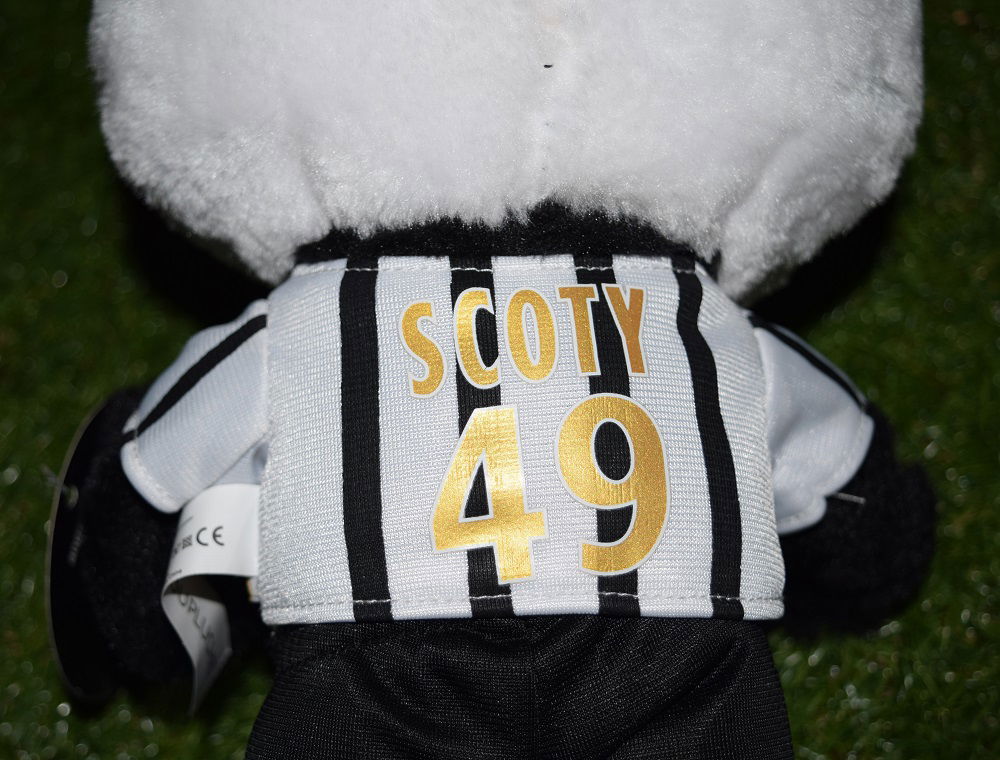 Peluche Mascotte SCOTY Angers SCO