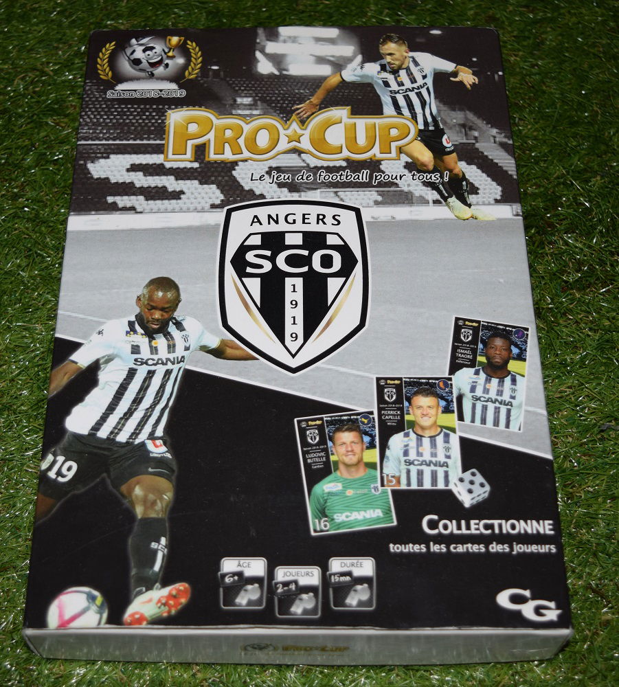 Jeu Société SCO Angers PROCUP 2018-2019