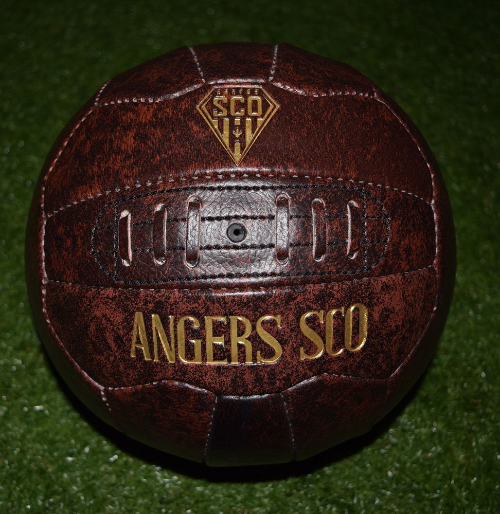 Ballon REPLICA Cuir Angers SCO