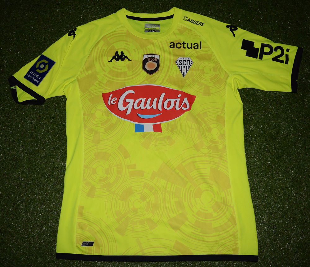 Maillot Gardien Extérieur 2022-2023 de Paul Bernardoni