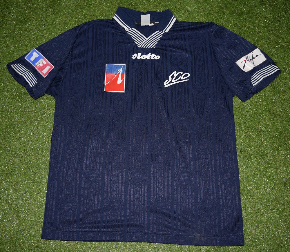 Maillot Extérieur manches courtes 1998-1999 de Jérome Molinier