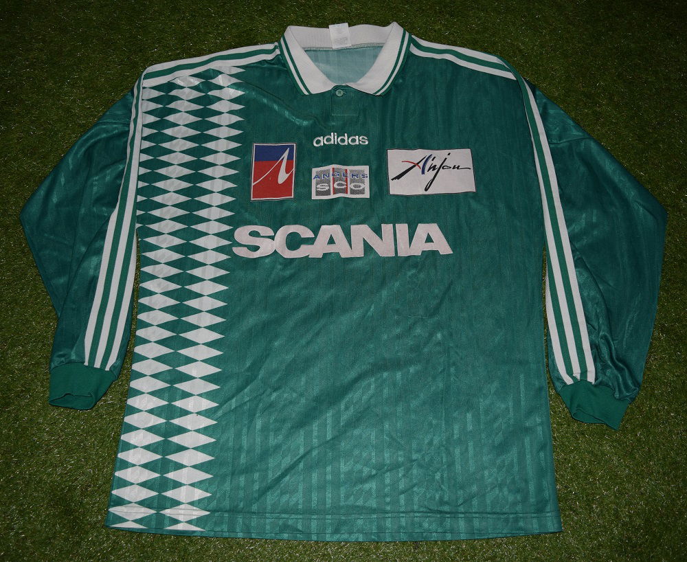 Maillot Extérieur manches longues 1995-1996 d'Alexandre Bonnot