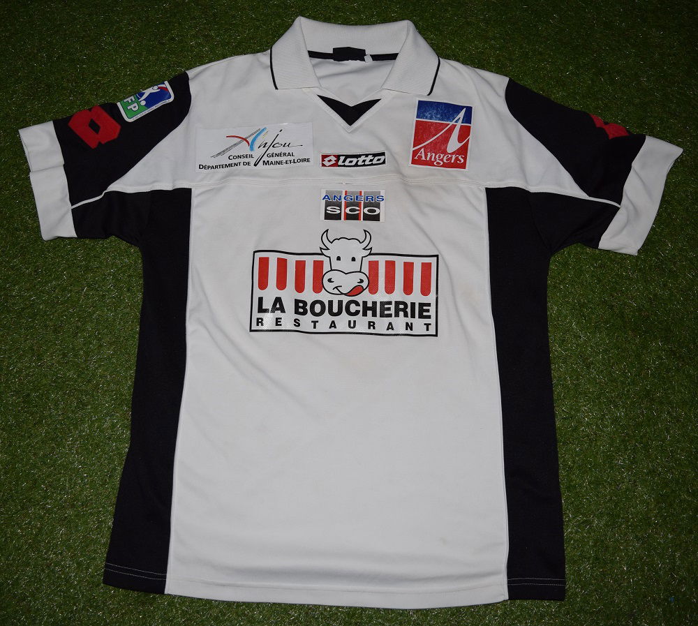 Maillot domicile manches courtes 2003-2004 de Cristiano Grigulo