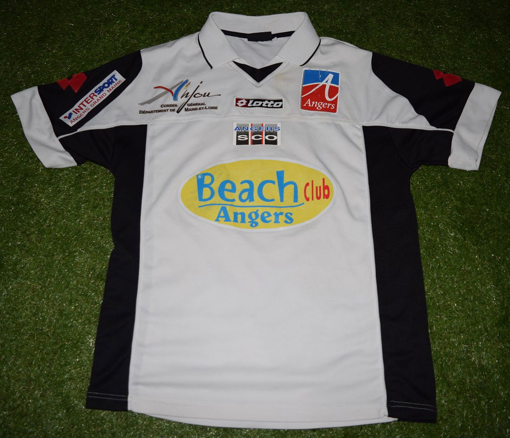 Maillot manches courtes équipe réserve (CFA 2) 2003-2004