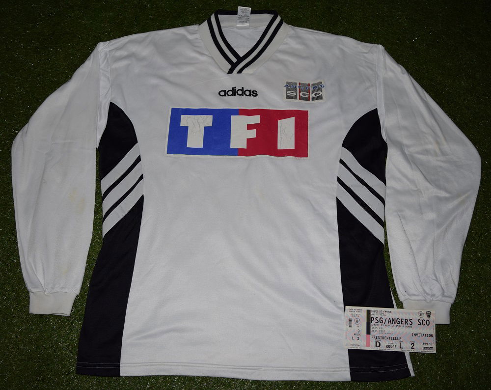 Maillot Coupe de France 1995-1996 de Guillaume Rey