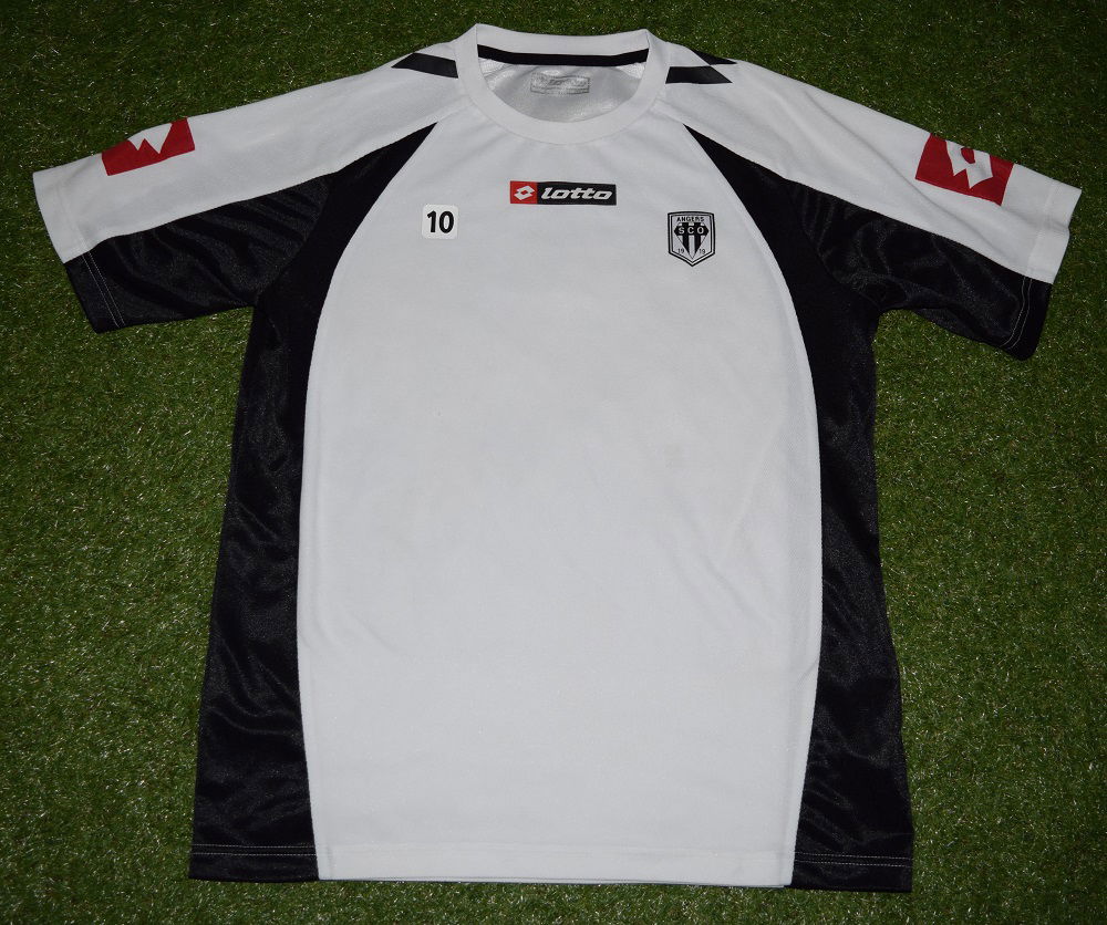 Maillot d'échauffement 2009-2010 de Philippe Brunel