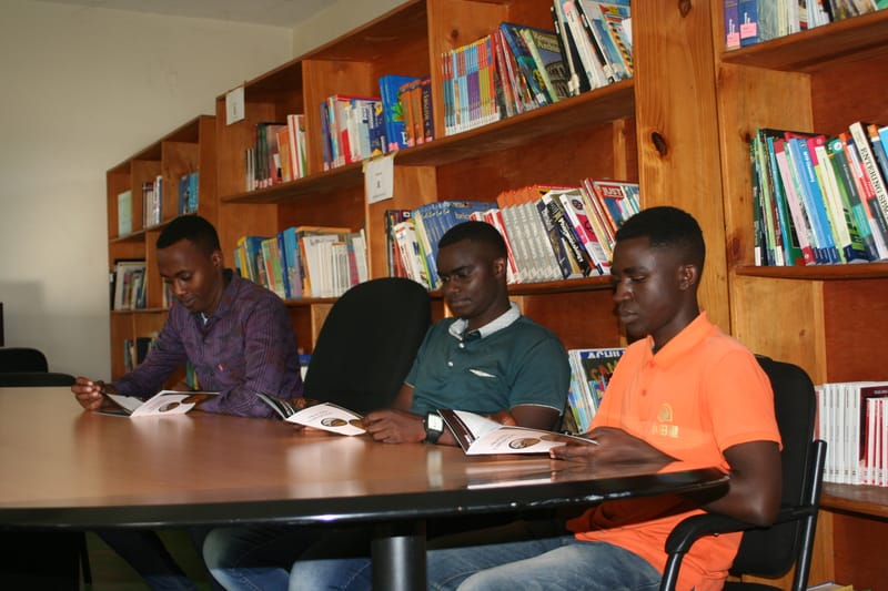 There Is Magic in the Library