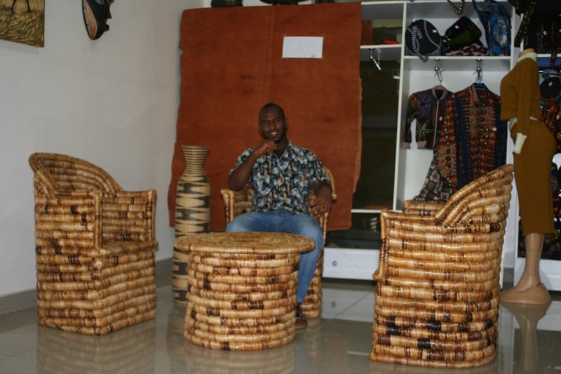 Encounter with a Young Entrepreneur at Agaseke Center