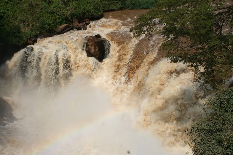 Kagera River and the Picturesque Rusumo Falls