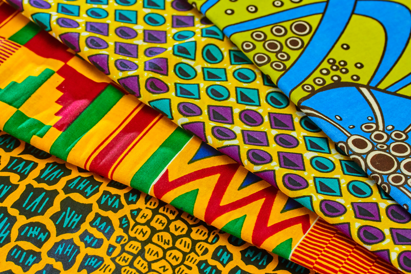 African Fabric and Symbolic Colors
