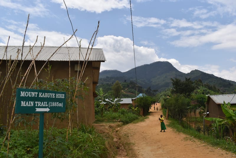 Mount Kabuye Hike