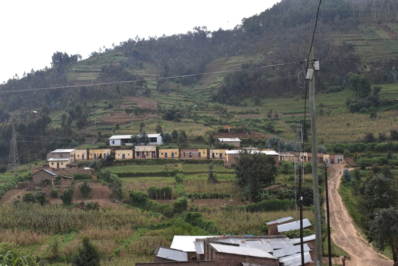 Walking Tour in Kivuruga Sector