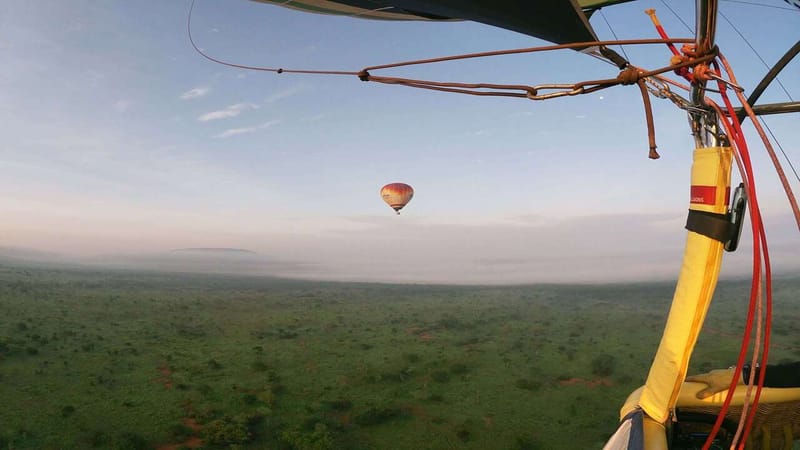 View From Above: Hot Air Balloon Experience