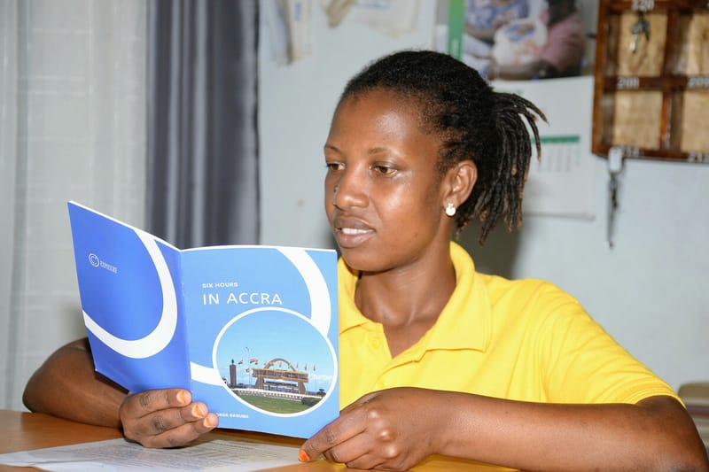 Wanderlust Pages: From Ngororero to Accra