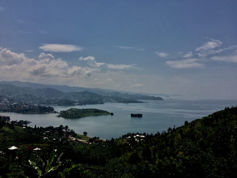 Rubona Viewpoint: Soaking up the Vista of Lake Kivu and Beyond