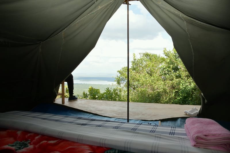 Lake Ihema Derives Its Name from a Tent