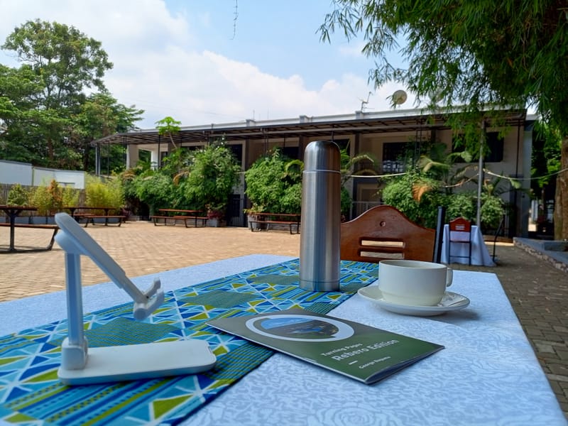 Coffee Break: Igitego Boutique Hotel