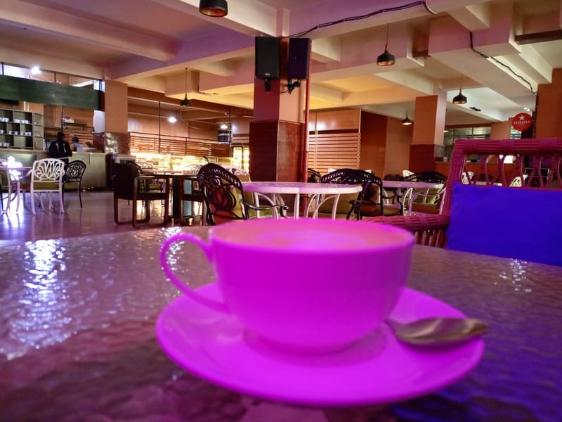 Monaco Café: Where the City Slows and Stories Flow